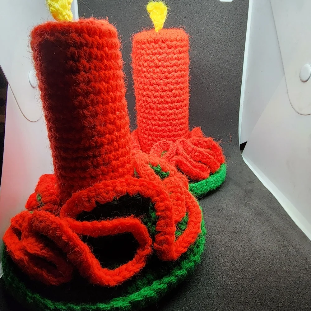 Crochet Candlesticks 🕯 - Picture 6 of 8